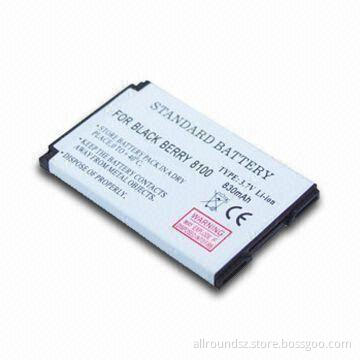 Mobile Phone Battery for BlackBerry 8100, with Double IC Protect Technology